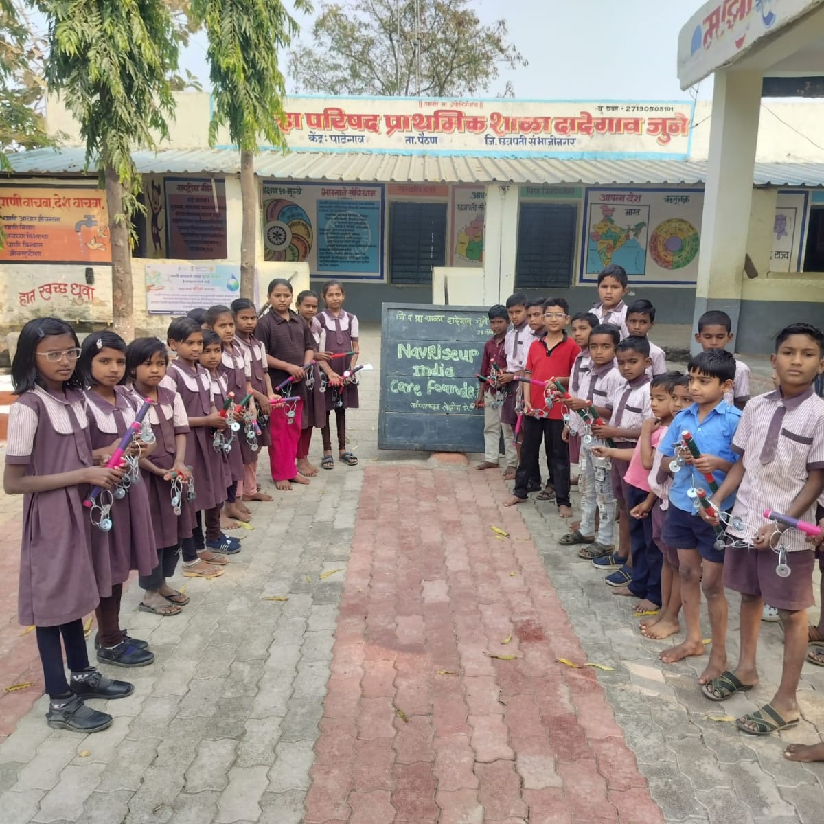 Blanket Distribution in Aurangabad